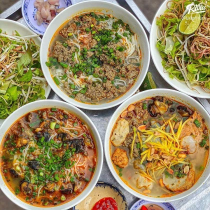 Bún cá Quy nhơn 6 quán ăn ngon nhất Bún cá Quy nhơn 6 quán ăn ngon nhất