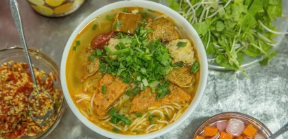 Bún cá Quy nhơn 6 quán ăn ngon nhất Bún cá Quy nhơn 6 quán ăn ngon nhất