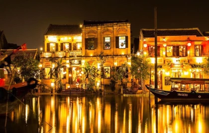 Các địa điểm du lịch ở phố cổ hội an