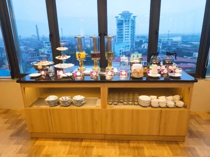 Các khách sạn Hải phòng có ăn sáng