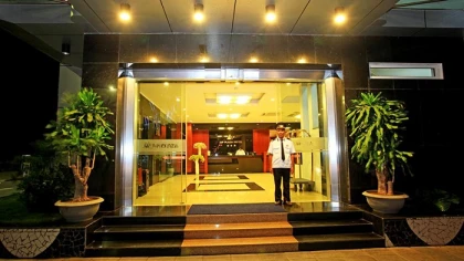 Các khách sạn tốt nhất gần trung tâm thành phố hòa bình