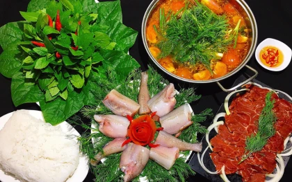 Các món ăn ngon ở Quảng bình