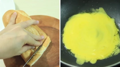 Cách làm bánh mì nướng bơ đường bằng chảo dễ làm tại nhà