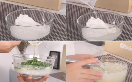 Cách làm cà tím cuộn thịt chiên giòn thơm ngon lạ miệng