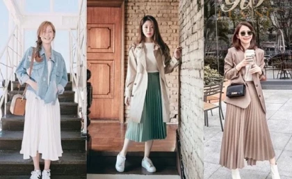 Cách phối đồ đơn giản mà đẹp cho nữ