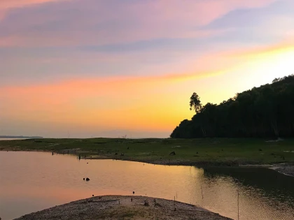 Checkin Bãi Đá Trứng Hồ Dầu Tiếng