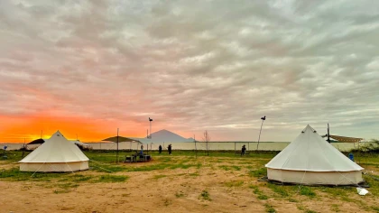 Checkin Bãi Đá Trứng Hồ Dầu Tiếng