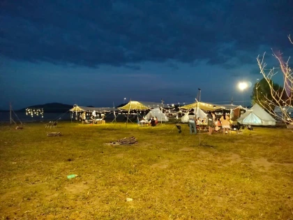 Checkin Bãi Đá Trứng Hồ Dầu Tiếng