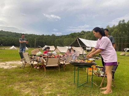 Checkin Bãi Đá Trứng Hồ Dầu Tiếng