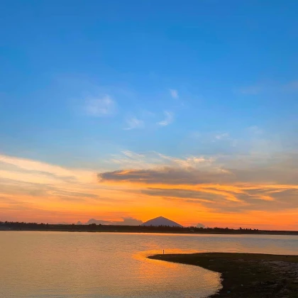 Checkin Bãi Đá Trứng Hồ Dầu Tiếng