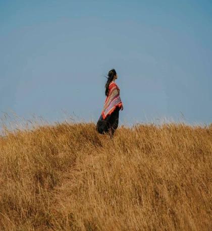 Checkin Đồi cỏ cháy Vinh Quý Cao Bằng