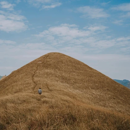 Checkin Đồi cỏ cháy Vinh Quý Cao Bằng