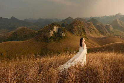 Checkin Đồi cỏ cháy Vinh Quý Cao Bằng