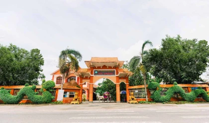 Checkin Khu du lịch Mỹ Khánh Cần Thơ Checkin Khu du lịch Mỹ Khánh Cần Thơ