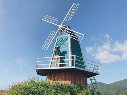 Checkin Phim trường Thuận Phước Field Đà Nẵng