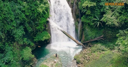 Checkin Thác Khau Làn Hà Giang