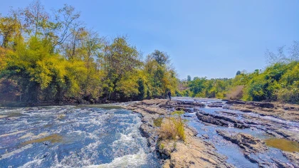 Checkin Thác Lộn Xộn Đăk Lăk