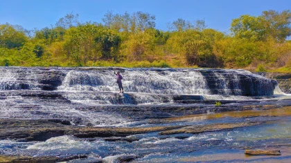Checkin Thác Lộn Xộn Đăk Lăk