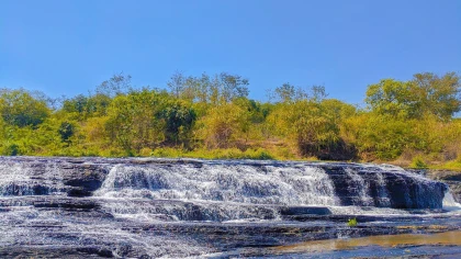 Checkin Thác Lộn Xộn Đăk Lăk