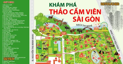 Checkin Thảo cầm viên Sài Gòn Xem có gì vui