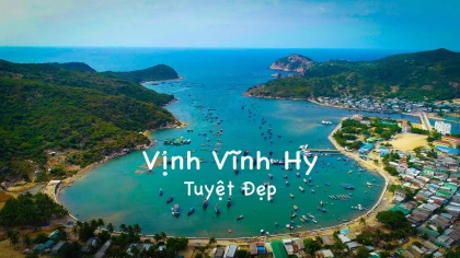Checkin Vịnh Vĩnh Hy Ninh Thuận