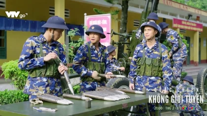 Cuộc chiến không giới tuyến - Tập 10 Preview