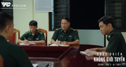 Cuộc chiến không giới tuyến - Tập 14 Preview