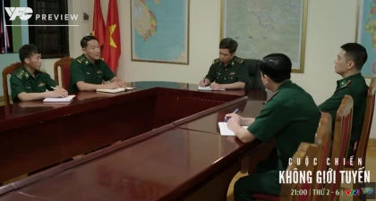 Cuộc chiến không giới tuyến - Tập 14 Preview