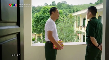 Cuộc chiến không giới tuyến - Tập 19: Chàng lính trẻ khóc vì sự kiêu ngạo, tính cá nhân