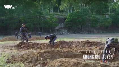 Cuộc chiến không giới tuyến - Tập 19: Đoàn phá cuộc chơi với bố vợ Cuộc chiến không giới tuyến - Tập 19: Đoàn phá cuộc chơi với bố vợ