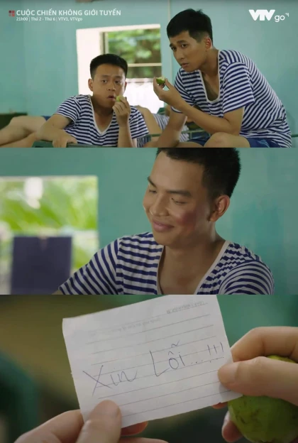 Cuộc chiến không giới tuyến - Tập 20: Đoàn âm mưu trả thù bố vợ