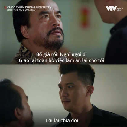 Cuộc chiến không giới tuyến - Tập 21: Măng bỏ đi vì biết bố mình giết bố Vải