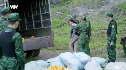 Cuộc chiến không giới tuyến - Tập 8 Preview