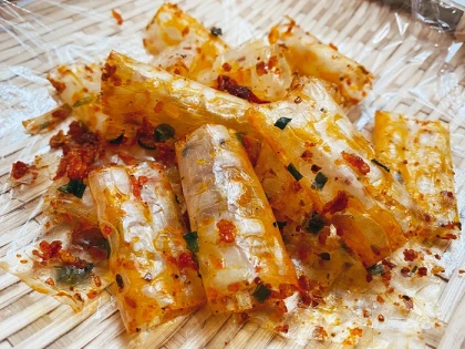 Đặc sản Bánh tráng muối ớt Tây Ninh