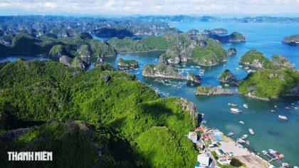 Đảo Cát Bà vừa trở thành di sản thiên nhiên thế giới
