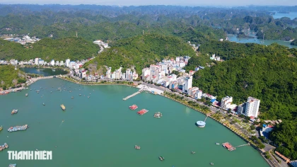 Đảo Cát Bà vừa trở thành di sản thiên nhiên thế giới