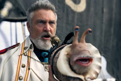 Den Den Mushi Ốc sên truyền tin gây ám ảnh trong 'One Piece' live action