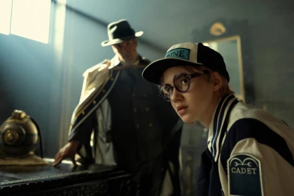 Den Den Mushi Ốc sên truyền tin gây ám ảnh trong 'One Piece' live action