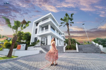 Đồi Cỏ Thơm Resort Hòa Bình