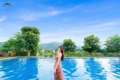 Đồi Cỏ Thơm Resort Hòa Bình