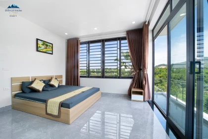 Đồi Cỏ Thơm Resort Hòa Bình