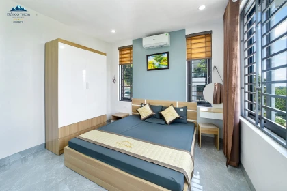 Đồi Cỏ Thơm Resort Hòa Bình