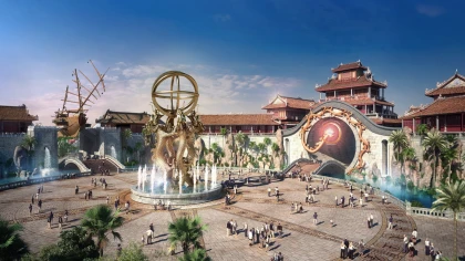 Đồi rồng Resort đồ sơn hải phòng