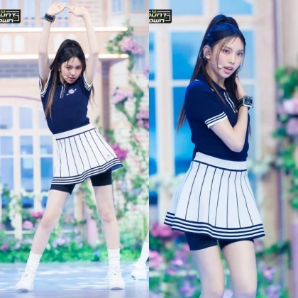 Em út Hyein xinh đẹp và tài năng của nhóm nữ tân binh NewJeans