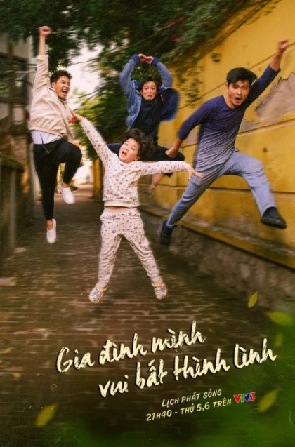 Gia đình mình vui bất thình lình  tập 11 trên VTV3 Gia đình mình vui bất thình lình  tập 11 trên VTV3