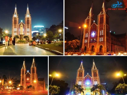 Gợi ý 6 địa điểm đi chơi Noel tại TP Hồ Chí Minh