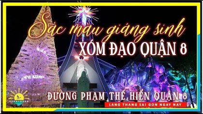 Gợi ý 6 địa điểm đi chơi Noel tại TP Hồ Chí Minh