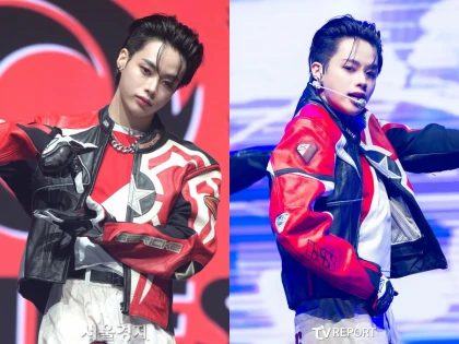 Hanbin biến đổi phong cách trong lần trở lại