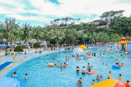 Hòn dấu resort hải phòng