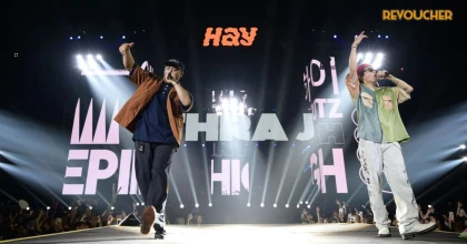 Giải trí - Huyền thoại hip hop Epik High hối hận vì giờ mới đến Việt Nam